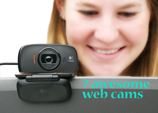 7 awesome web cams