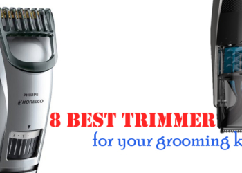 8 best trimmers for your grooming kit