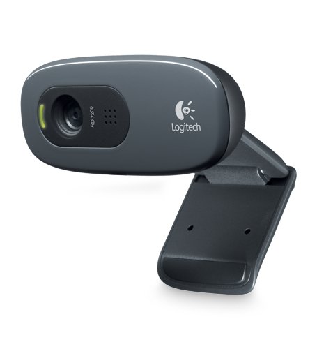 Logitech C270 720p 3-MP Widescreen HD Webcam