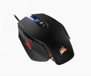 CORSAIR M65 ELITE RGB - FPS Gaming Mouse - 18,000 DPI Optical Sensor - Adjustable DPI Sniper Button - Tunable Weights - White
