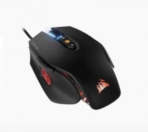 CORSAIR M65 ELITE RGB - FPS Gaming Mouse - 18,000 DPI Optical Sensor - Adjustable DPI Sniper Button - Tunable Weights - White