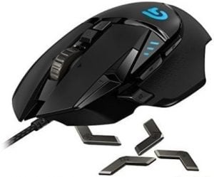 Logitech G502 HERO High-Performance Gaming Mouse