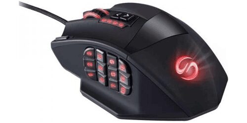 UtechSmart Venus High Precision Laser MMO Gaming Mouse