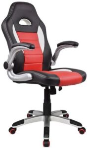 Homall Bucket Seat High-Back Gaming Chair