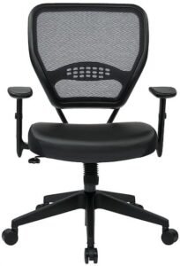 SPACE Seating Professional AirGrid EcoLeather Chair