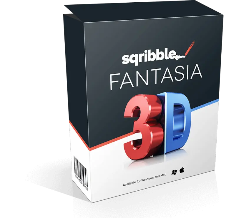 sqribble fantasia 3d