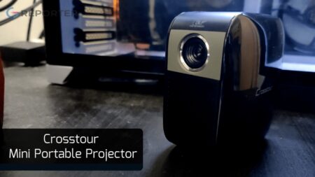 Crosstour Mini Portable Projector