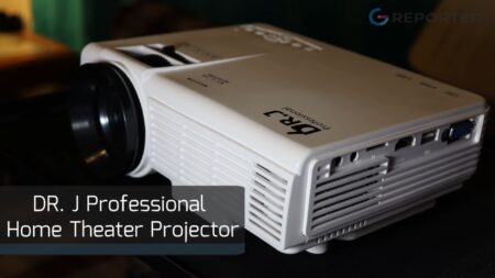 DR. J Professional Home Theater Projector