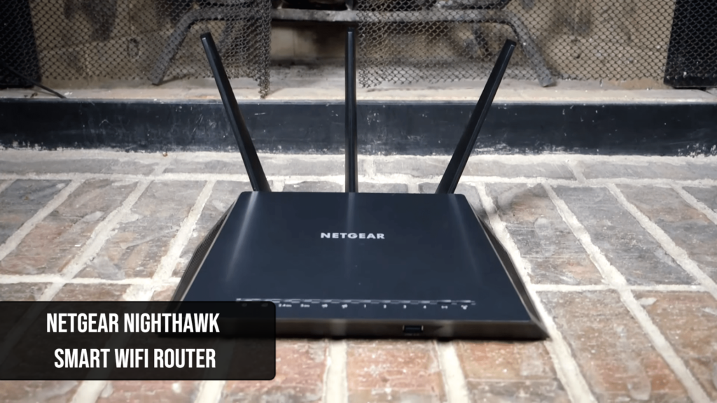 NETGEAR NIGHTHAWK Smart WiFi Router