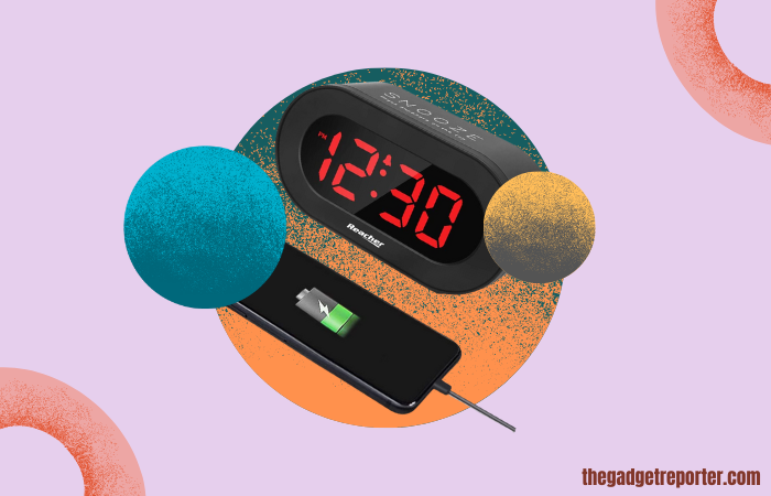 REACHER LED Digital Alarm Clock