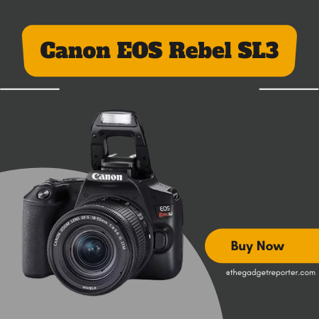 Canon EOS Rebel SL3