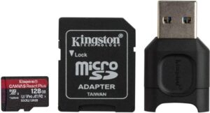 Kingston 128GB microSDXC