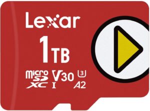 Lexar PLAY 1TB microSDXC