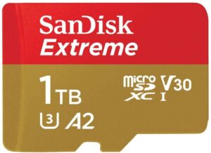 SanDisk 1TB Extreme microSDXC