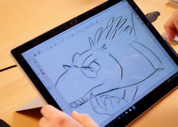 Touchscreen Laptops for Drawing