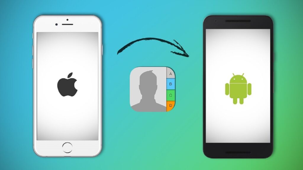 how to transfer contacts from ios to android