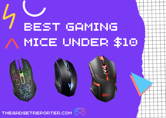 Best Gaming Mice Under $10