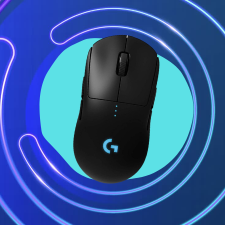 Logitech G Pro Wireless Lightest Gaming Mouse