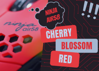 Ninja Air58 Cherry Blossom Red