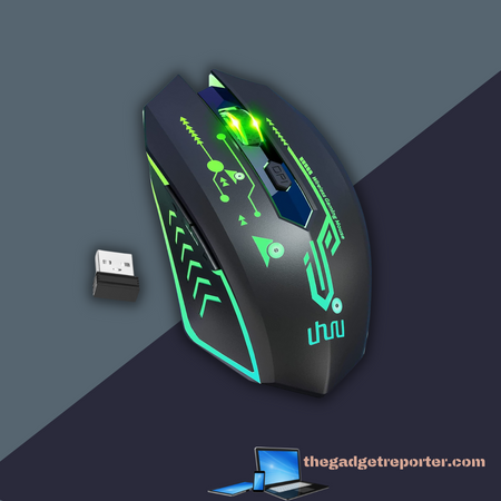 Uhuru Wireless Gaming Mouse – Best Rechargeable Gaming Mouse